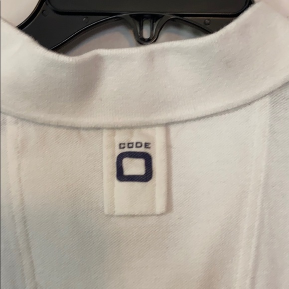 Men’s White Code Zero Sailing Polo - Picture 5 of 6